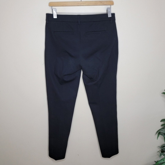Liverpool | Black Slim Straight Leg Dress Pants Size 2 - Picture 5 of 6